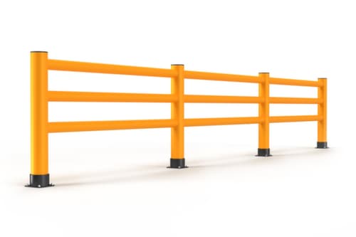 a.m.p.e.r.e. Geländersystem Rack Mammut®, Handlauf, Länge 6000 mm
