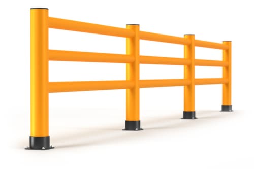 a.m.p.e.r.e. Geländersystem Rack Mammut®, Handlauf, Länge 6000 mm