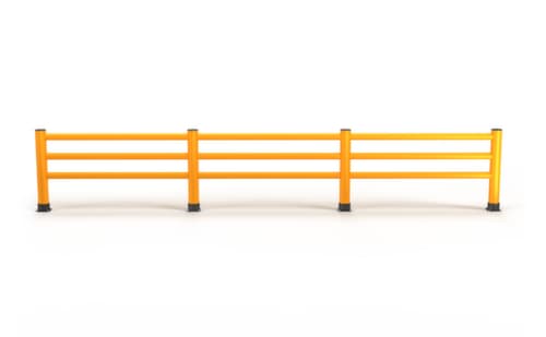 a.m.p.e.r.e. Geländersystem Rack Mammut®, Handlauf, Länge 6000 mm