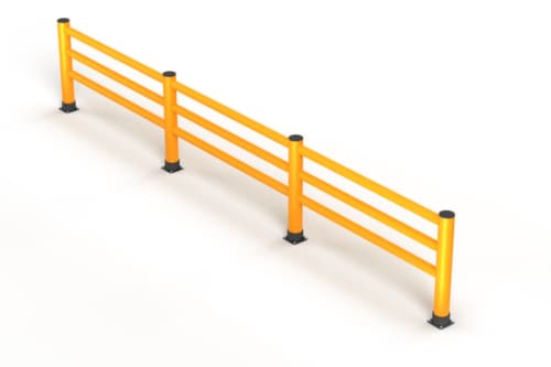 a.m.p.e.r.e. Geländersystem Rack Mammut®, Handlauf, Länge 6000 mm