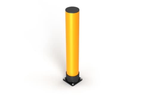 a.m.p.e.r.e. Rammschutz-Poller Rack Mammut®, Höhe 1100 mm