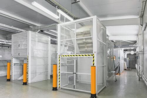 a.m.p.e.r.e. Rammschutz-Poller Rack Mammut®, Höhe 1100 mm