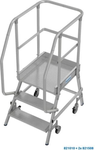 Krause Fahrbare Podesttreppe STABILO® Professional