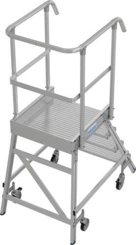 Krause Fahrbare Podesttreppe STABILO® Professional