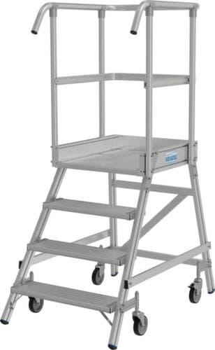 Krause Fahrbare Podesttreppe STABILO® Professional