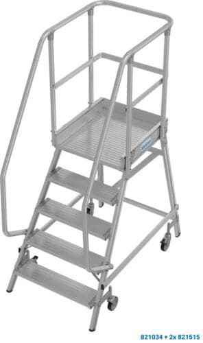 Krause Fahrbare Podesttreppe STABILO® Professional