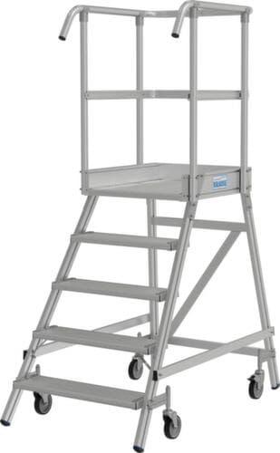 Krause Fahrbare Podesttreppe STABILO® Professional