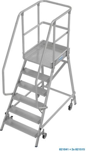 Krause Fahrbare Podesttreppe STABILO® Professional