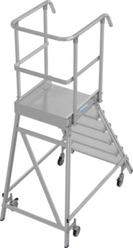 Krause Fahrbare Podesttreppe STABILO® Professional