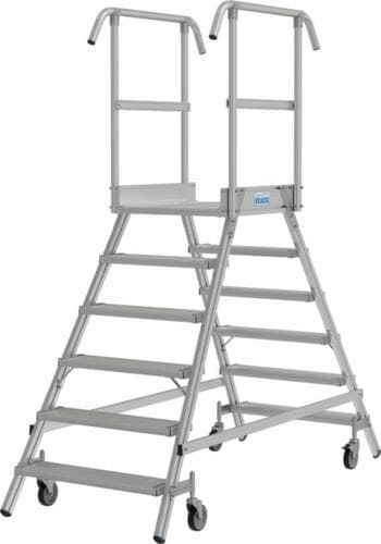 Krause Fahrbare Podesttreppe STABILO® Professional