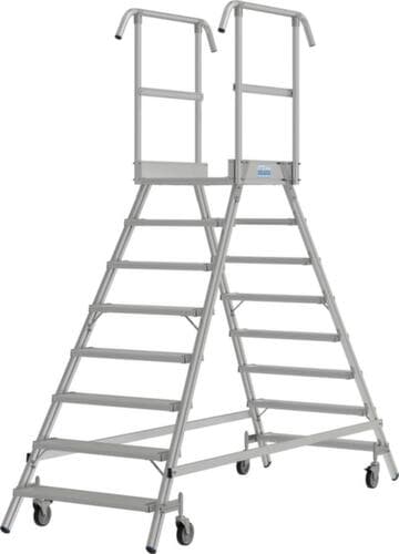 Krause Fahrbare Podesttreppe STABILO® Professional