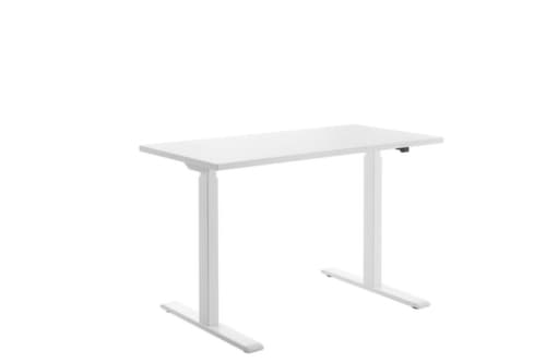 Topstar Elektrisch höhenverstellbarer Schreibtisch E-Table Smart mit T-Fußgestell