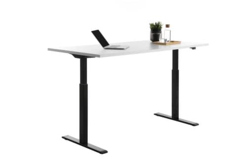 Topstar Elektrisch höhenverstellbarer Schreibtisch E-Table Smart mit T-Fußgestell