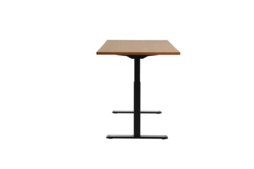 Topstar Elektrisch höhenverstellbarer Schreibtisch E-Table Smart mit T-Fußgestell