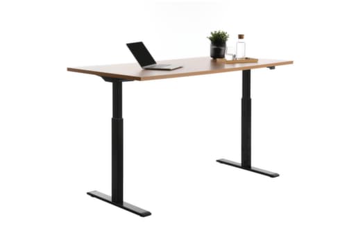 Topstar Elektrisch höhenverstellbarer Schreibtisch E-Table Smart mit T-Fußgestell