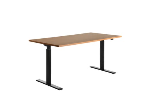 Topstar Elektrisch höhenverstellbarer Schreibtisch E-Table Smart mit T-Fußgestell