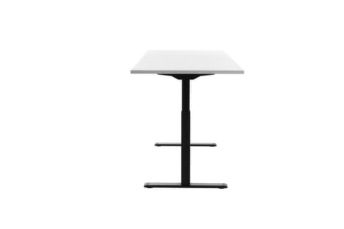 Topstar Elektrisch höhenverstellbarer Schreibtisch E-Table Smart mit T-Fußgestell
