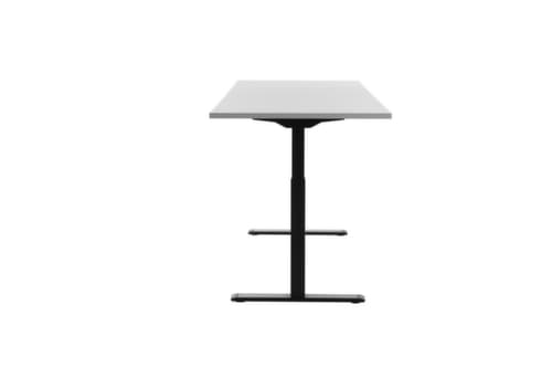 Topstar Elektrisch höhenverstellbarer Schreibtisch E-Table Smart mit T-Fußgestell