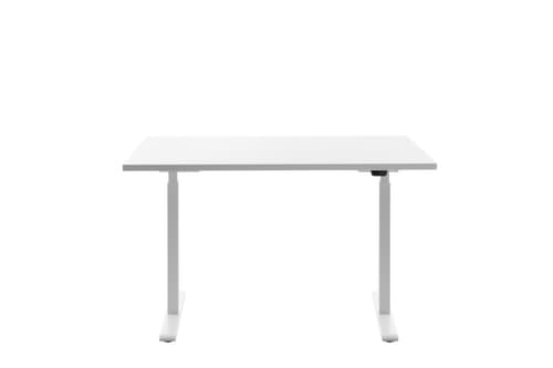 Topstar Elektrisch höhenverstellbarer Schreibtisch E-Table Smart mit T-Fußgestell