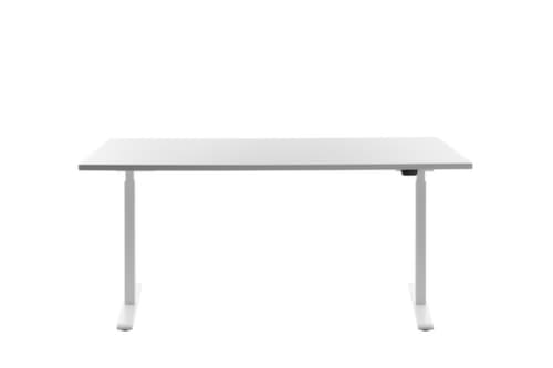 Topstar Elektrisch höhenverstellbarer Schreibtisch E-Table Smart mit T-Fußgestell