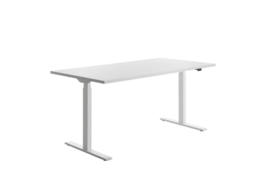 Topstar Elektrisch höhenverstellbarer Schreibtisch E-Table Smart mit T-Fußgestell
