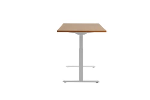 Topstar Elektrisch höhenverstellbarer Schreibtisch E-Table Smart mit T-Fußgestell