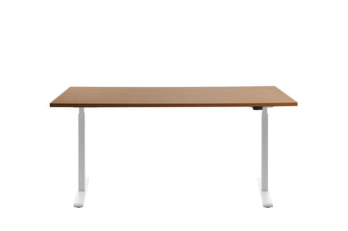 Topstar Elektrisch höhenverstellbarer Schreibtisch E-Table Smart mit T-Fußgestell