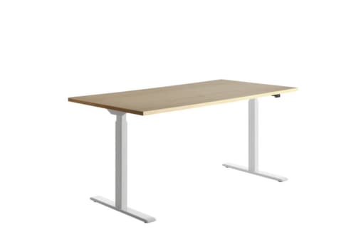 Topstar Elektrisch höhenverstellbarer Schreibtisch E-Table Smart mit T-Fußgestell