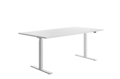 Topstar Elektrisch höhenverstellbarer Schreibtisch E-Table Smart mit T-Fußgestell