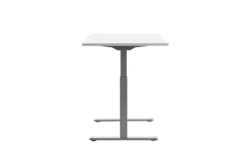 Topstar Elektrisch höhenverstellbarer Schreibtisch E-Table Smart mit T-Fußgestell
