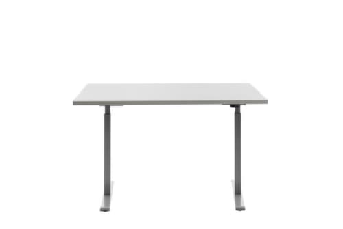 Topstar Elektrisch höhenverstellbarer Schreibtisch E-Table Smart mit T-Fußgestell