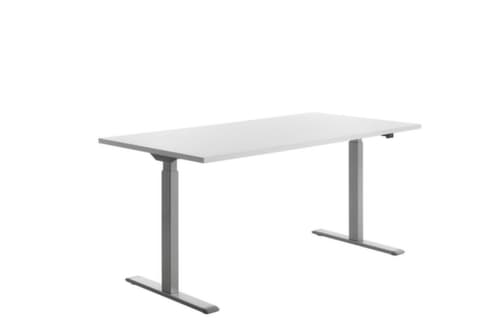Topstar Elektrisch höhenverstellbarer Schreibtisch E-Table Smart mit T-Fußgestell