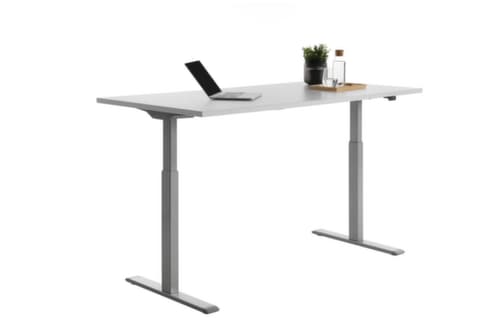 Topstar Elektrisch höhenverstellbarer Schreibtisch E-Table Smart mit T-Fußgestell