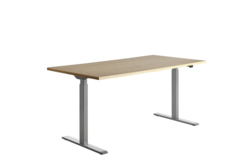 Topstar Elektrisch höhenverstellbarer Schreibtisch E-Table Smart mit T-Fußgestell