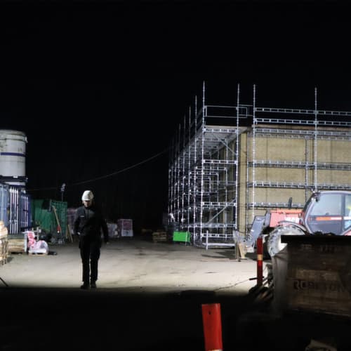 Scangrip Baustrahler