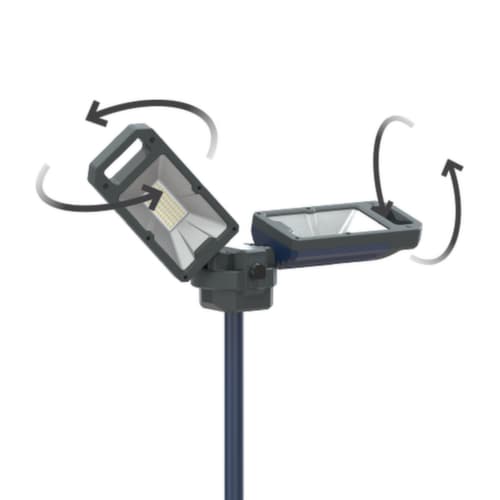 Scangrip Flutlichtstrahler TOWER 5 CONNECT mit Stativ