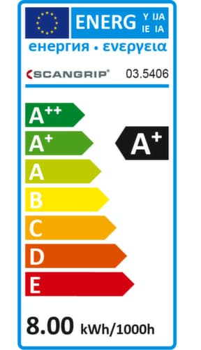 Scangrip Handleuchte SUPERFORM