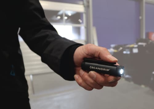 Scangrip Tragbare Arbeitsleuchte FLEX WEAR