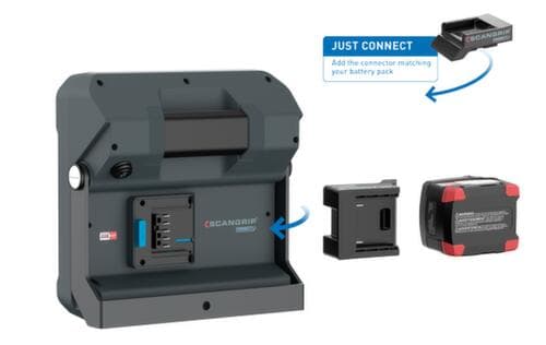 Scangrip Baustrahler VEGA 4 CONNECT