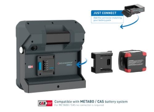 Scangrip Baustrahler VEGA 4 CONNECT