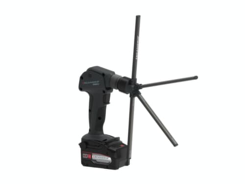 Scangrip Arbeitsleuchte MULTILIGHT CONNECT FLEX mit austauschbarem Leuchtenkopf