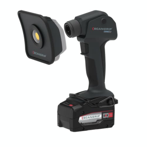Scangrip Arbeitsleuchte MULTILIGHT CONNECT FLOOD mit austauschbarem Leuchtenkopf
