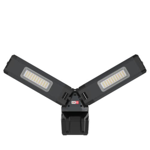 Scangrip Flutlichtstrahler JUST CONNECT DUO mit 2 Leuchtenköpfen
