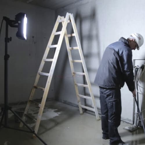 Scangrip Akku-Baustrahler VEGA LITE C+R
