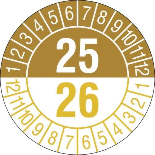 Prüfplakette für 2 Jahre