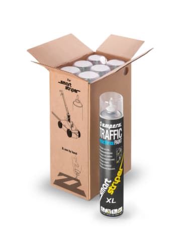 Bodenmarkierfarbe EXTRA PAINT® XL, rot