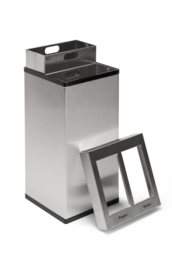 Wertstoffsammler Carro Mix mit Innenbehälter, 2 x 25 l