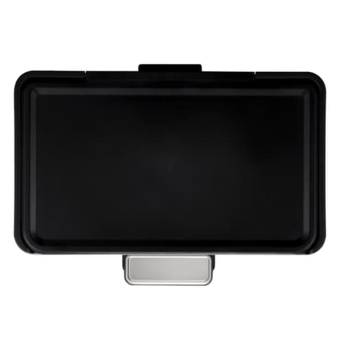 Tretabfallsammler EKO mit fingerabdruckfester Beschichtung, Inhalt 2 x 20 l