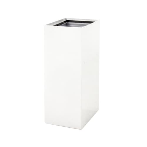 Wertstoffsammler, 60 l, weiß