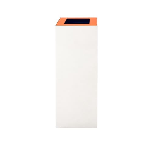 Deckel für Wertstoffsammler, orange